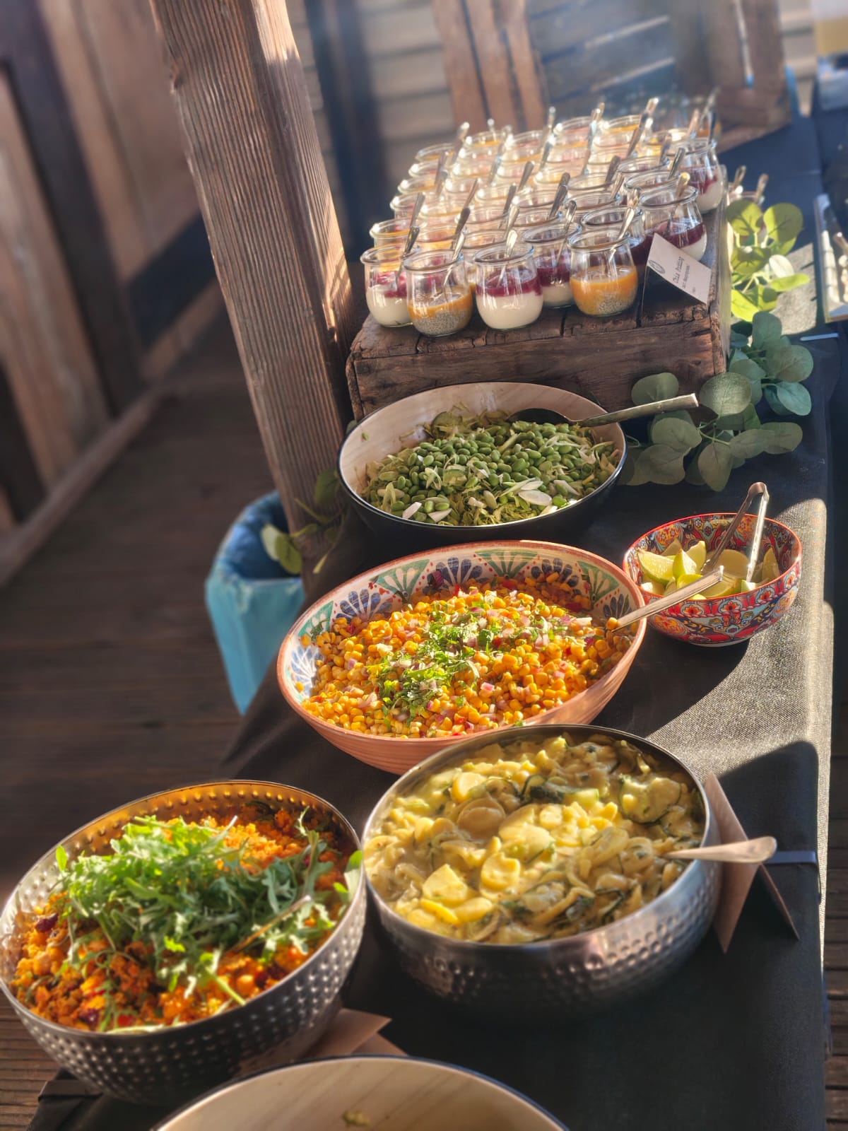 Frische Salate zum BBQ
