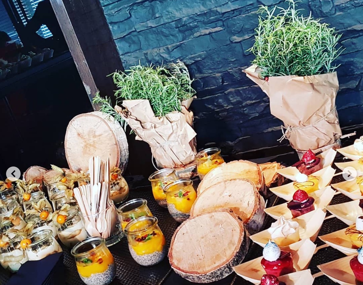 Sweets Buffet mit süßen Leckereien