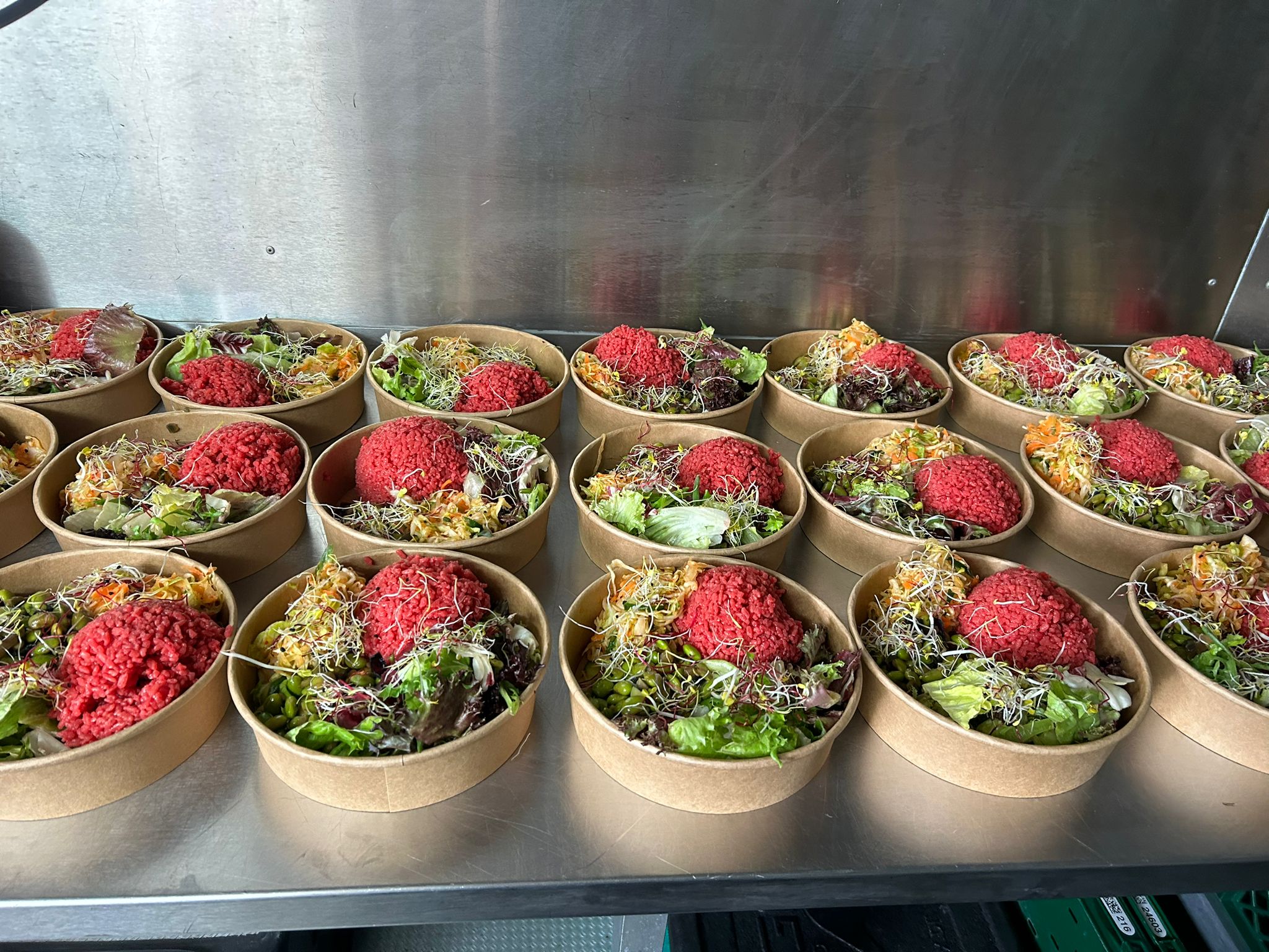Rote-Bete-Bowl