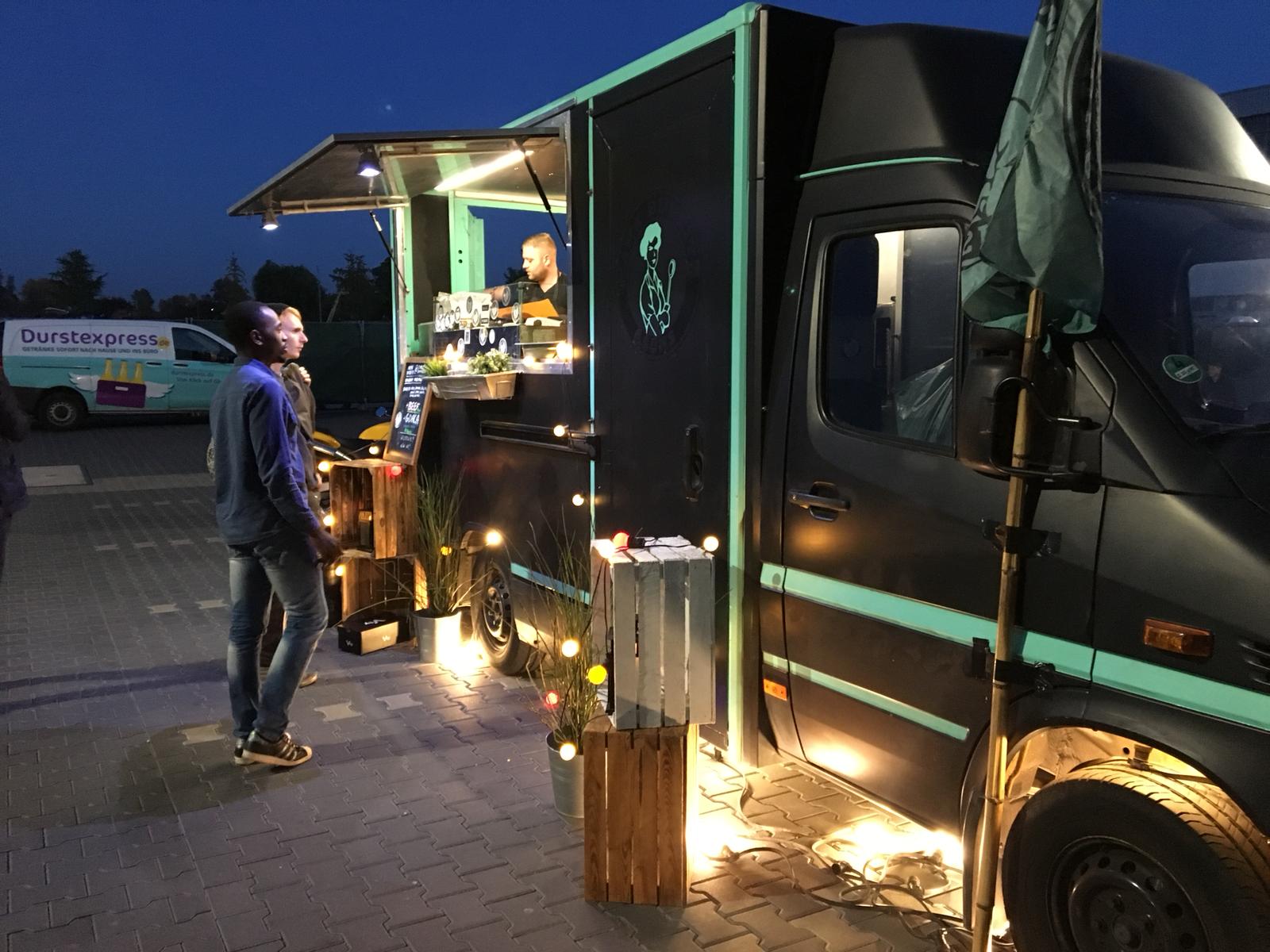 Business-Networking beim Catering