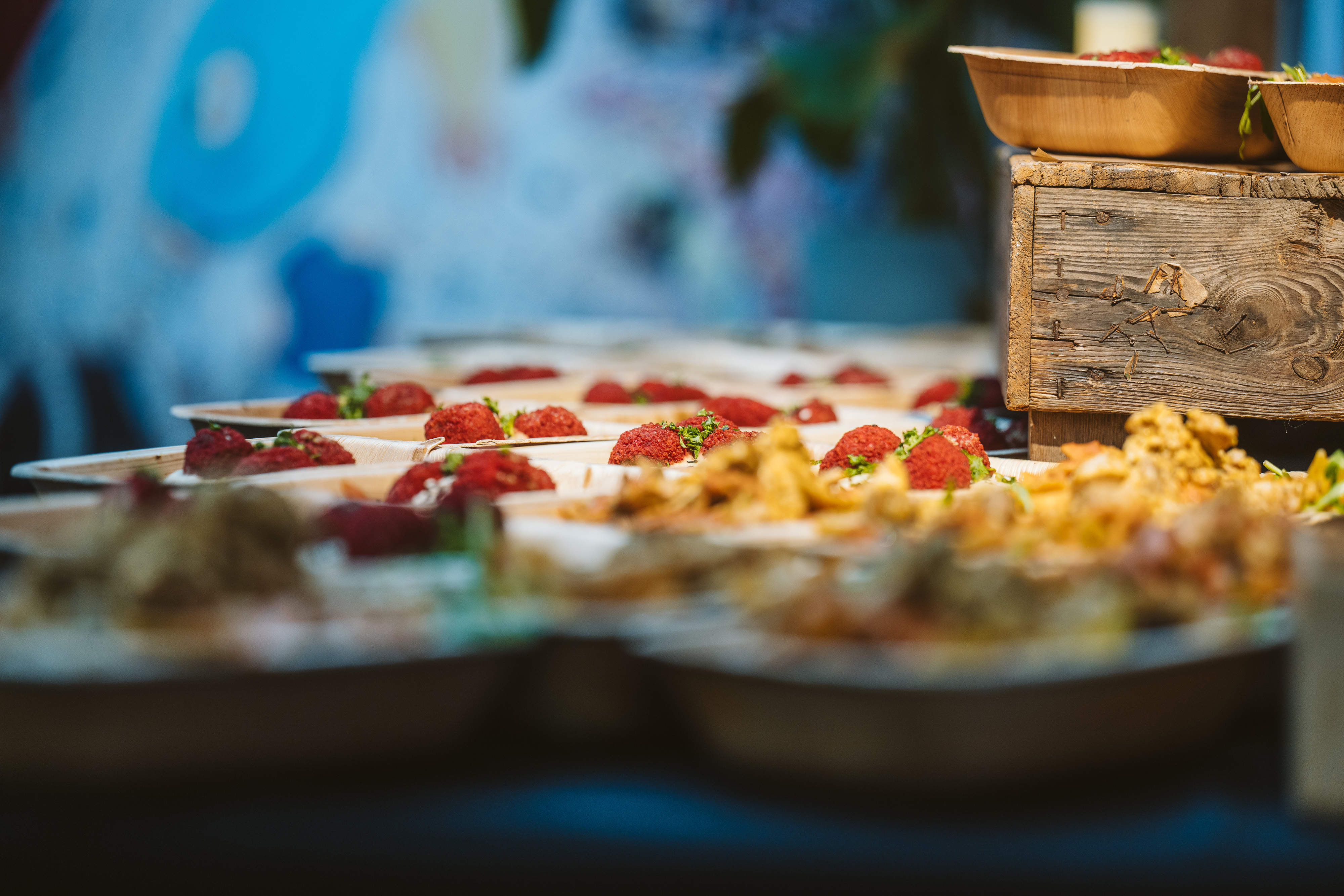 MAMA & SONS Foodtruck bei einem Berliner Event