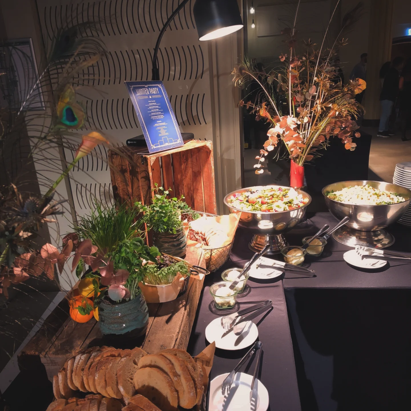Firmenfeier Buffet Catering