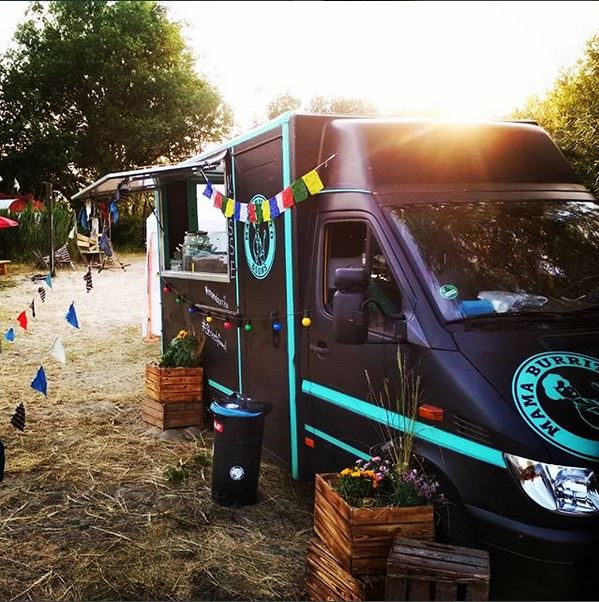 Foodtruck im Einsatz