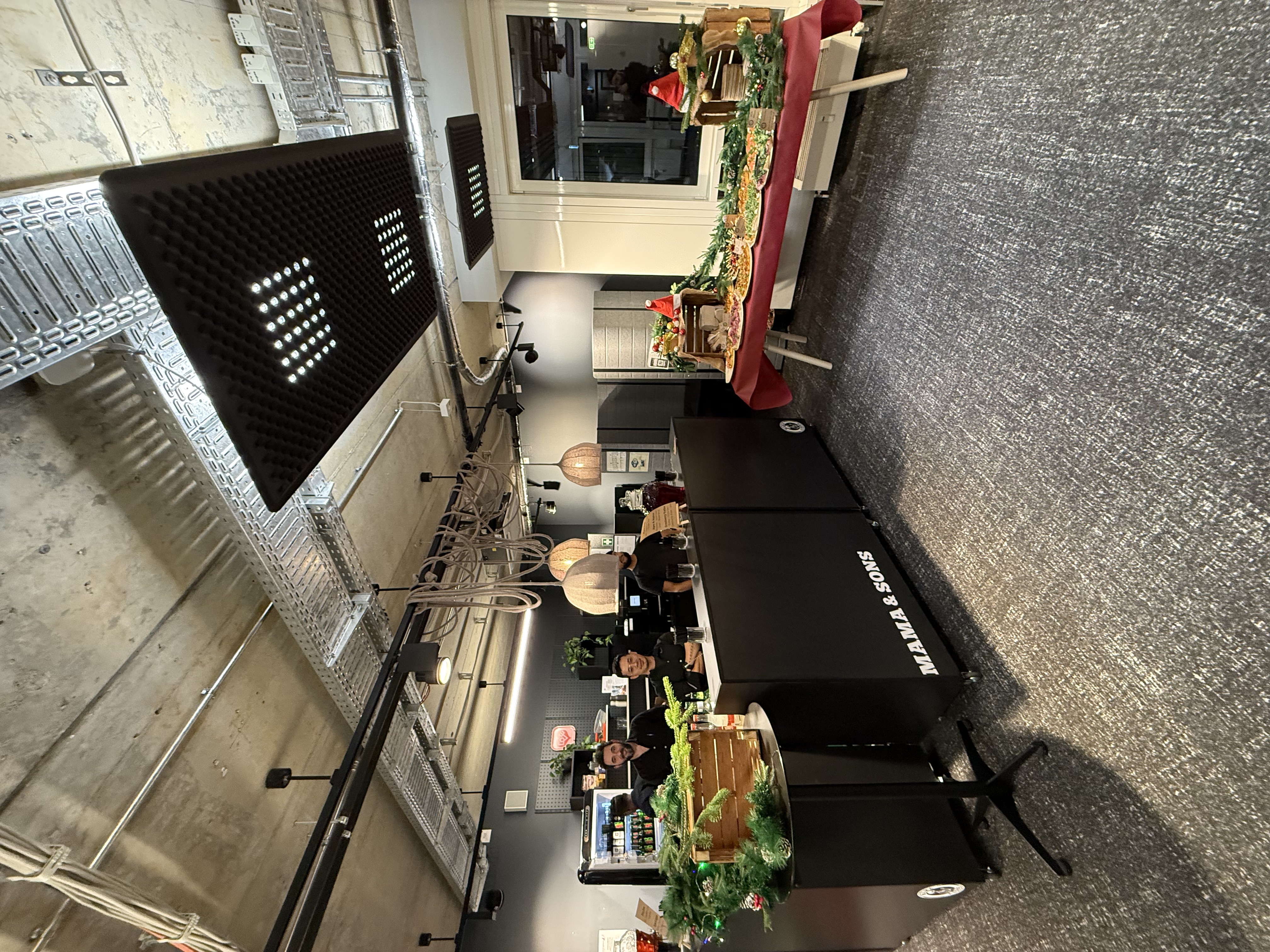MAMA & SONS Live Cooking bei einem Event