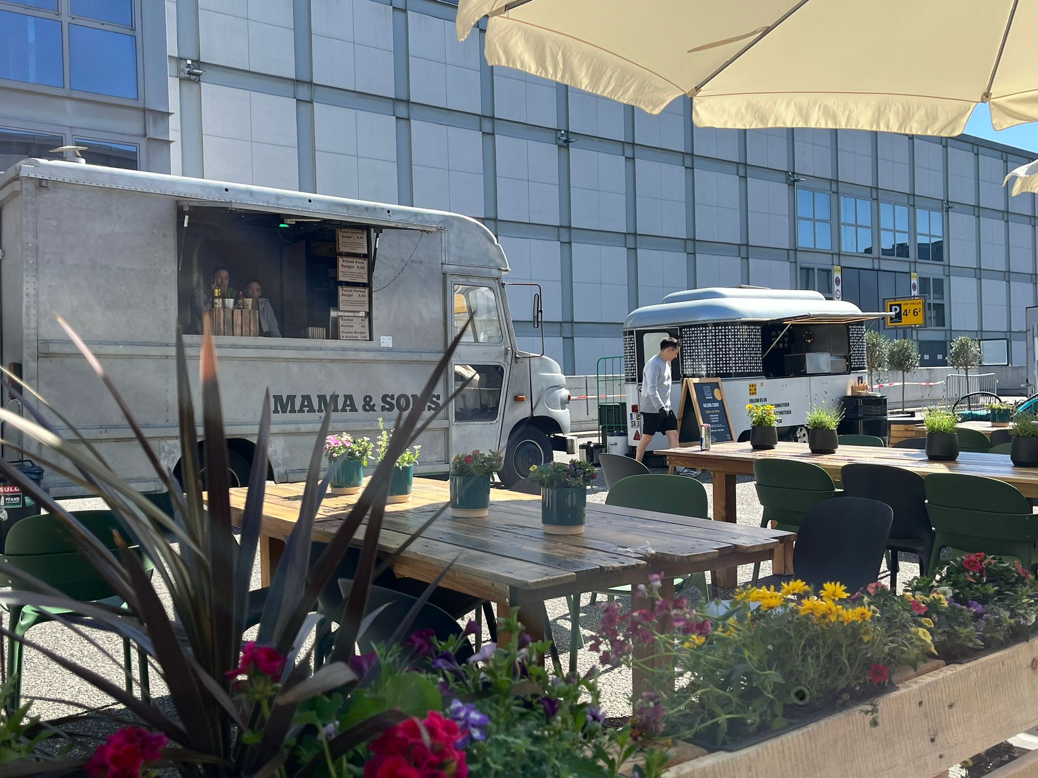 Messe- und Summit-Catering