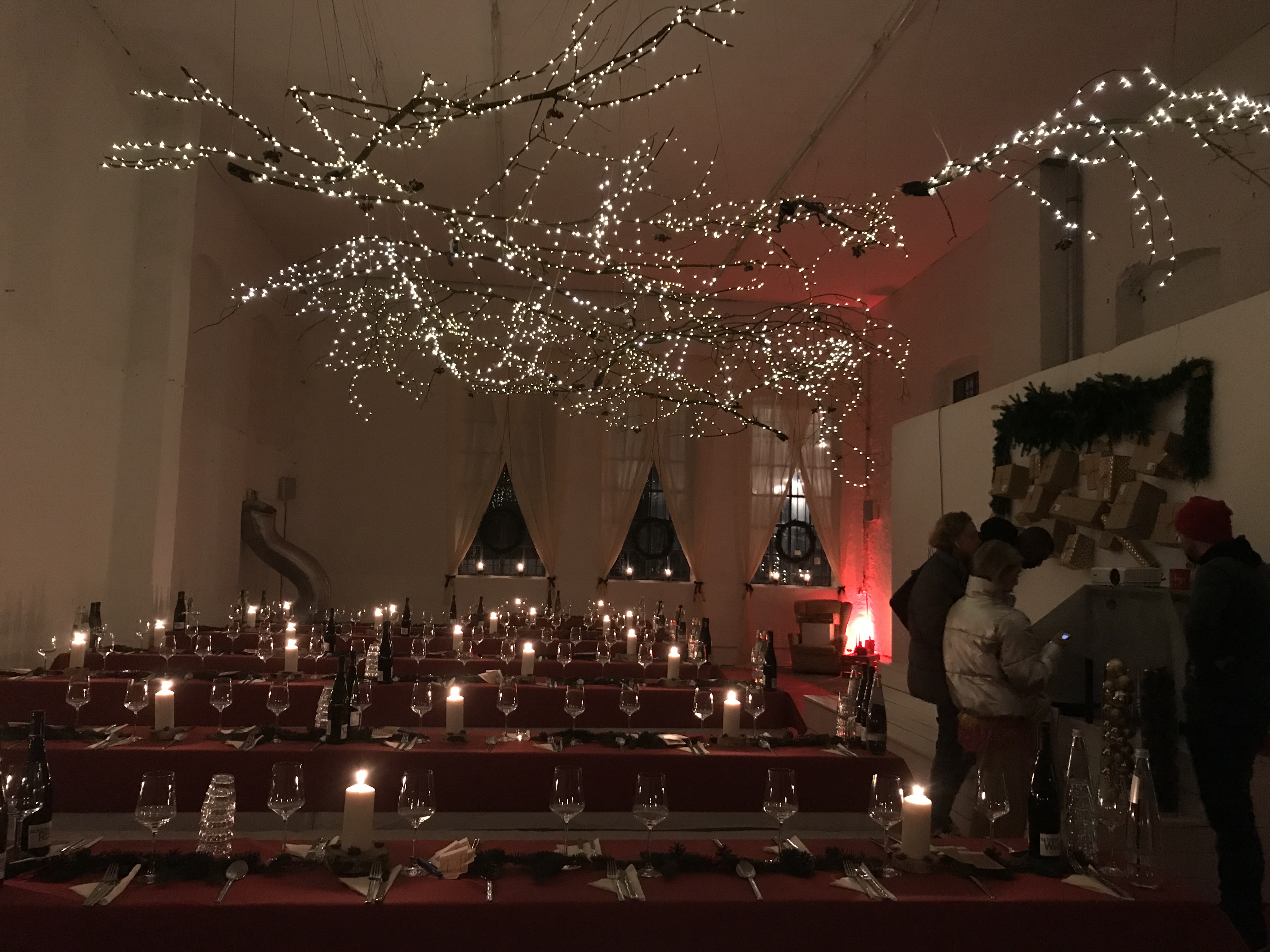 Weihnachtsfeier Catering Berlin